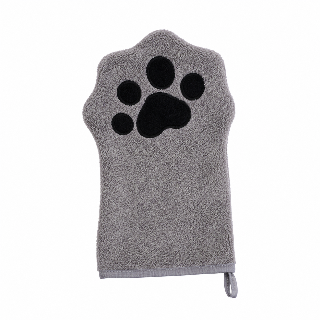 Paw-Shaped Pet Drying Mitt – Soft Quick-Absorbent Towel Glove for Dogs & Cats